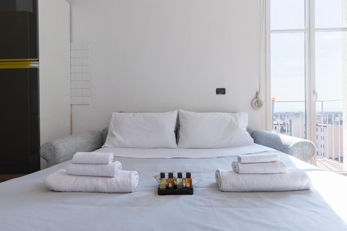 Ale Apartment Castello Imperatore -Parking Disponibile- Prato  Esterno foto